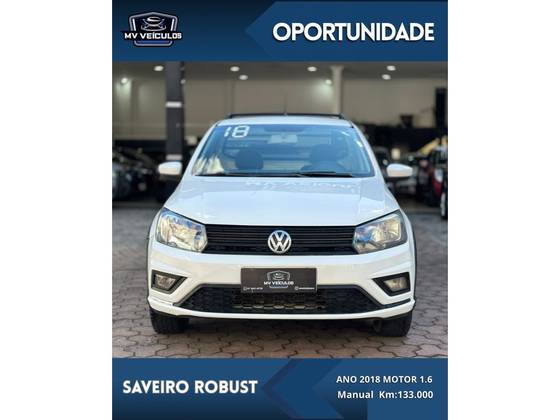 VOLKSWAGEN SAVEIRO 1.6 MSI ROBUST CS 8V FLEX 2P MANUAL VOLKSWAGEN SAVEIRO 1.6 MSI ROBUST CS 8V FLEX 2P MANUAL